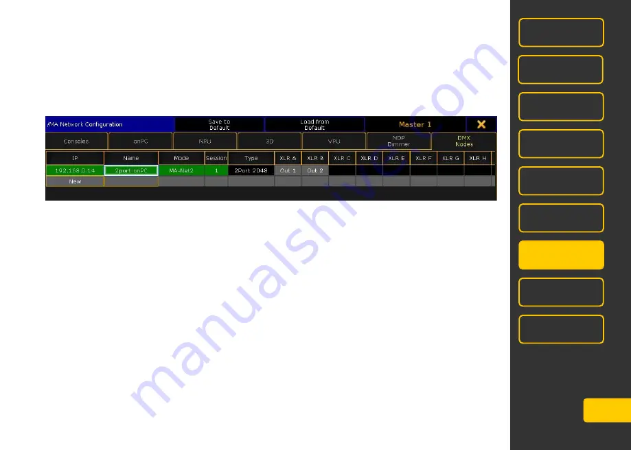 MA lighting MA 2Port Node Скачать руководство пользователя страница 17