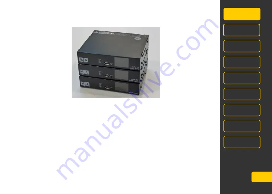 MA lighting MA 2Port Node Quick Manual Download Page 25