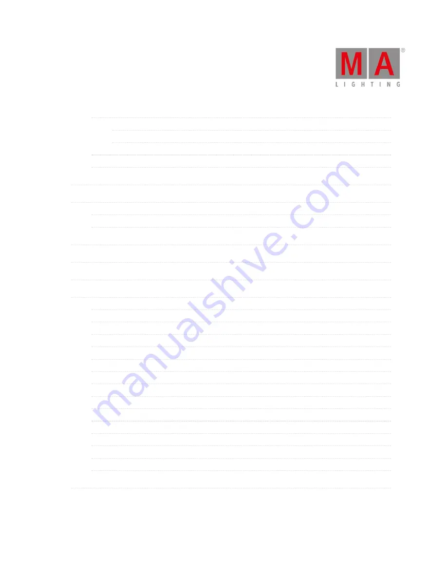 MA lighting MA VPU User Manual Download Page 4