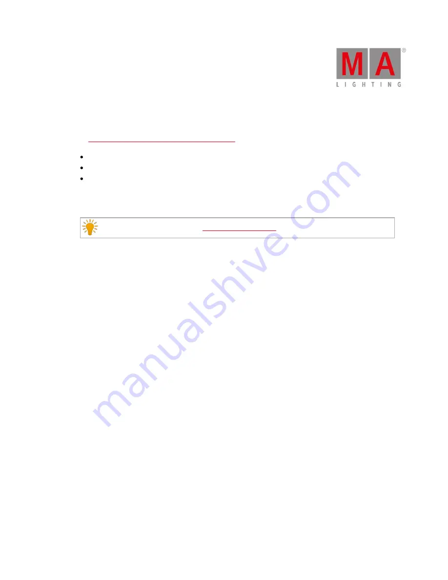 MA lighting MA VPU User Manual Download Page 55