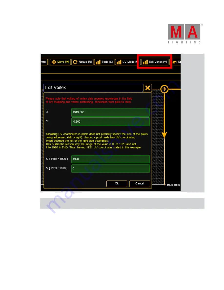 MA lighting MA VPU User Manual Download Page 137