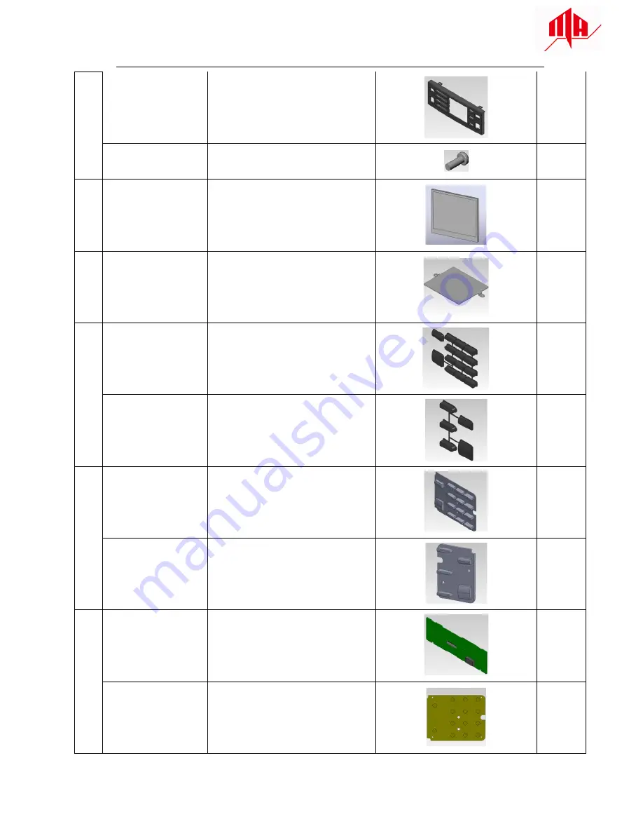 MA NC-6000 Service Manual Download Page 53