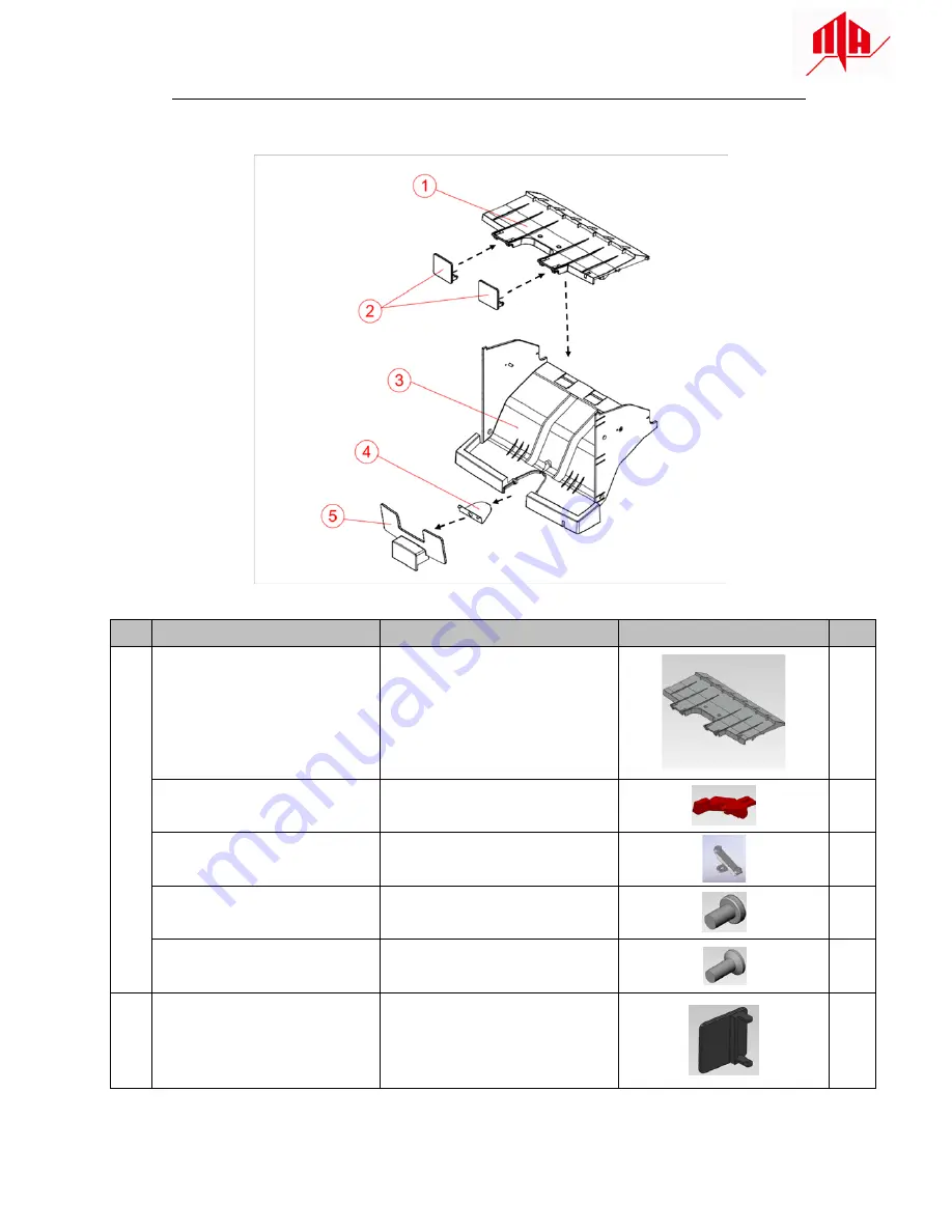 MA NC-6000 Service Manual Download Page 58