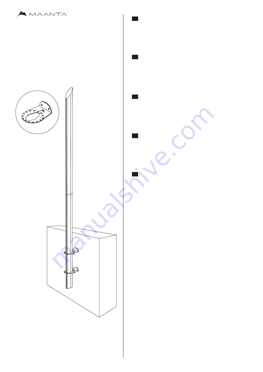 Maanta 400102003 Instructions And Warnings Download Page 1