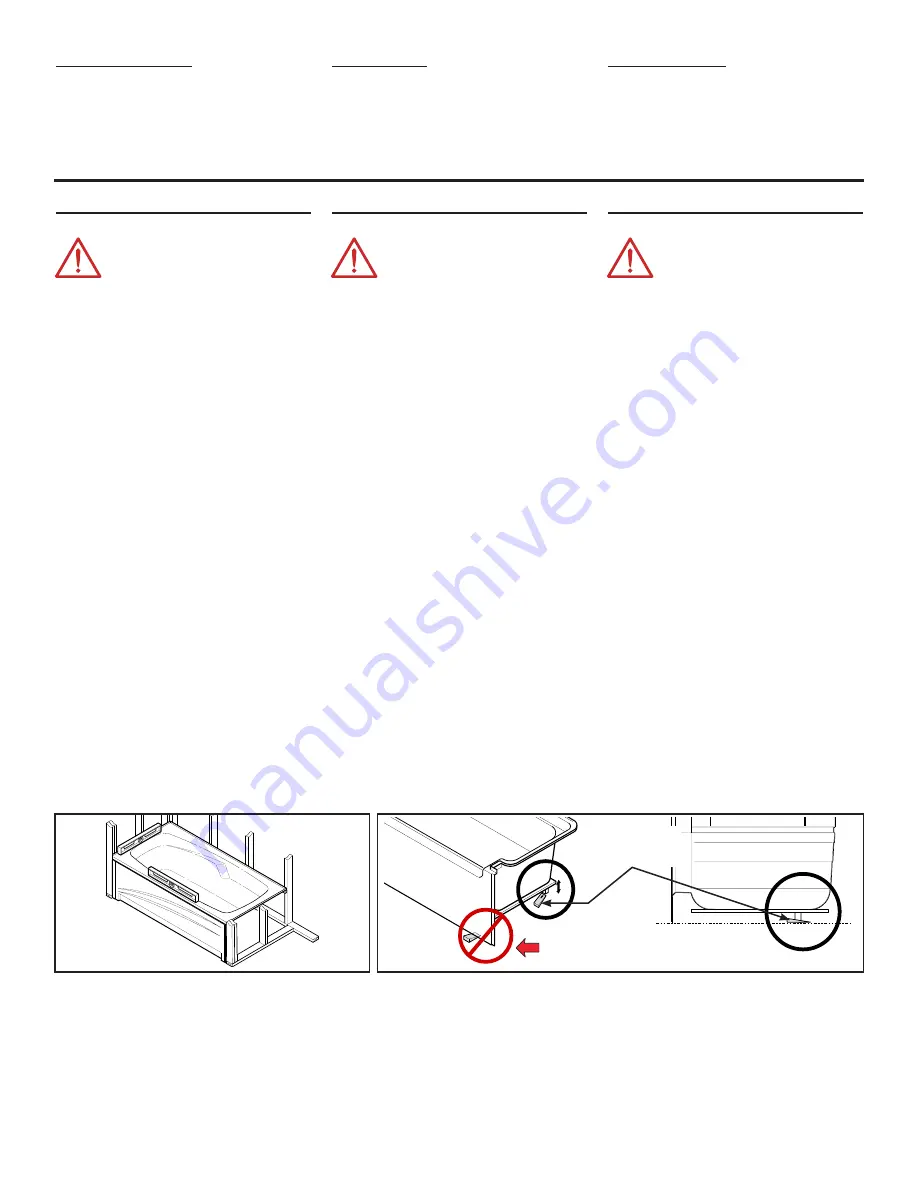 MAAX 10017507 Installation Instructions Manual Download Page 5