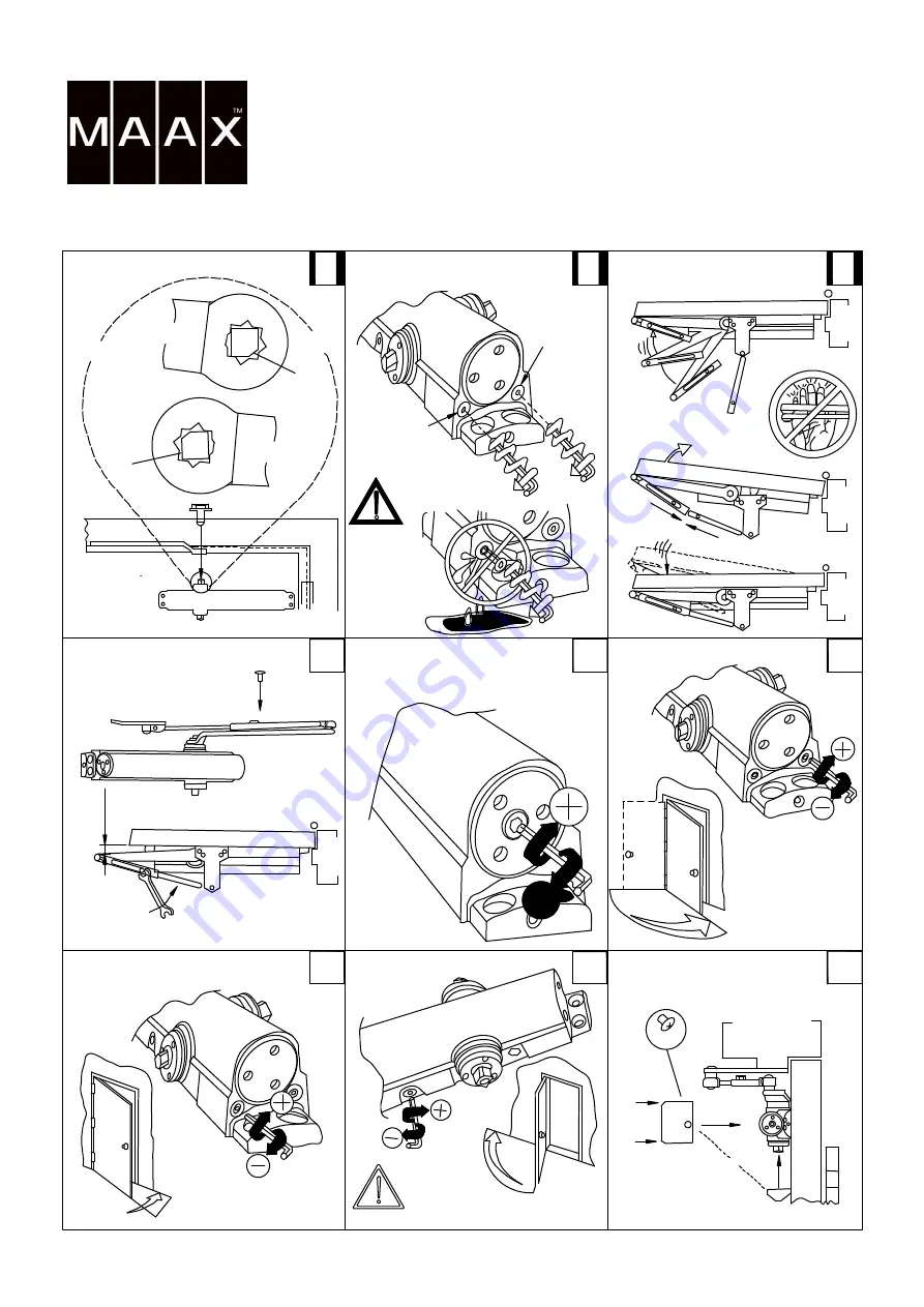 MAAX C6000 Series Installation Instructions Manual Download Page 6