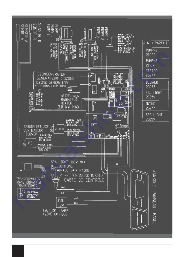 MAAX Coleman Spas 100 Series Скачать руководство пользователя страница 34