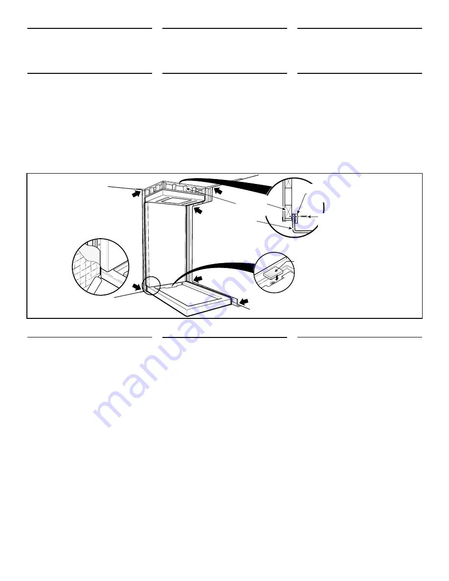 MAAX Urban 6036 S Installation Instructions Manual Download Page 8