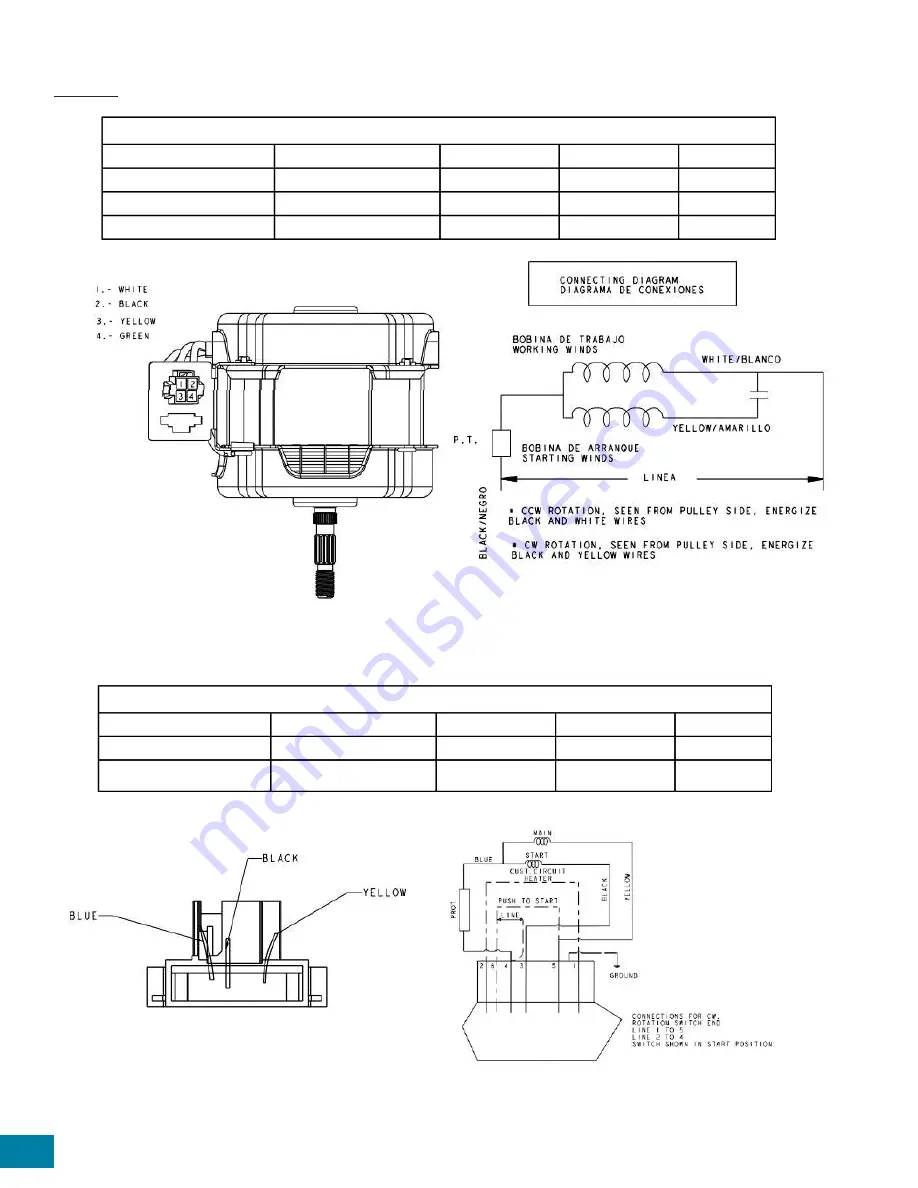 mabe Centauro CLGG70214 Series Скачать руководство пользователя страница 12