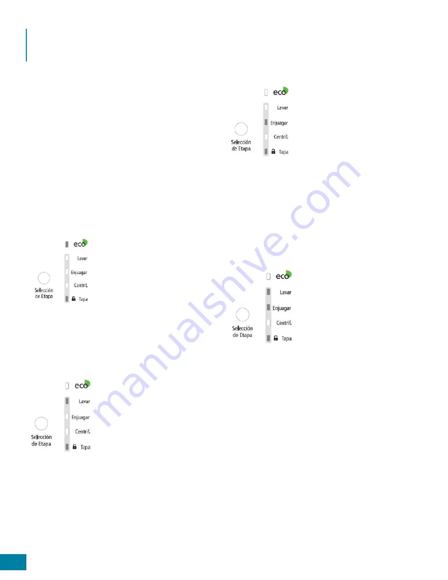 mabe Centauro CLGG70214 Series Service Manual Download Page 17