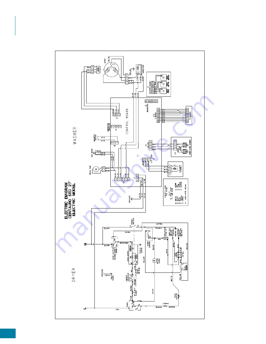 mabe Centauro CLGG70214 Series Service Manual Download Page 45