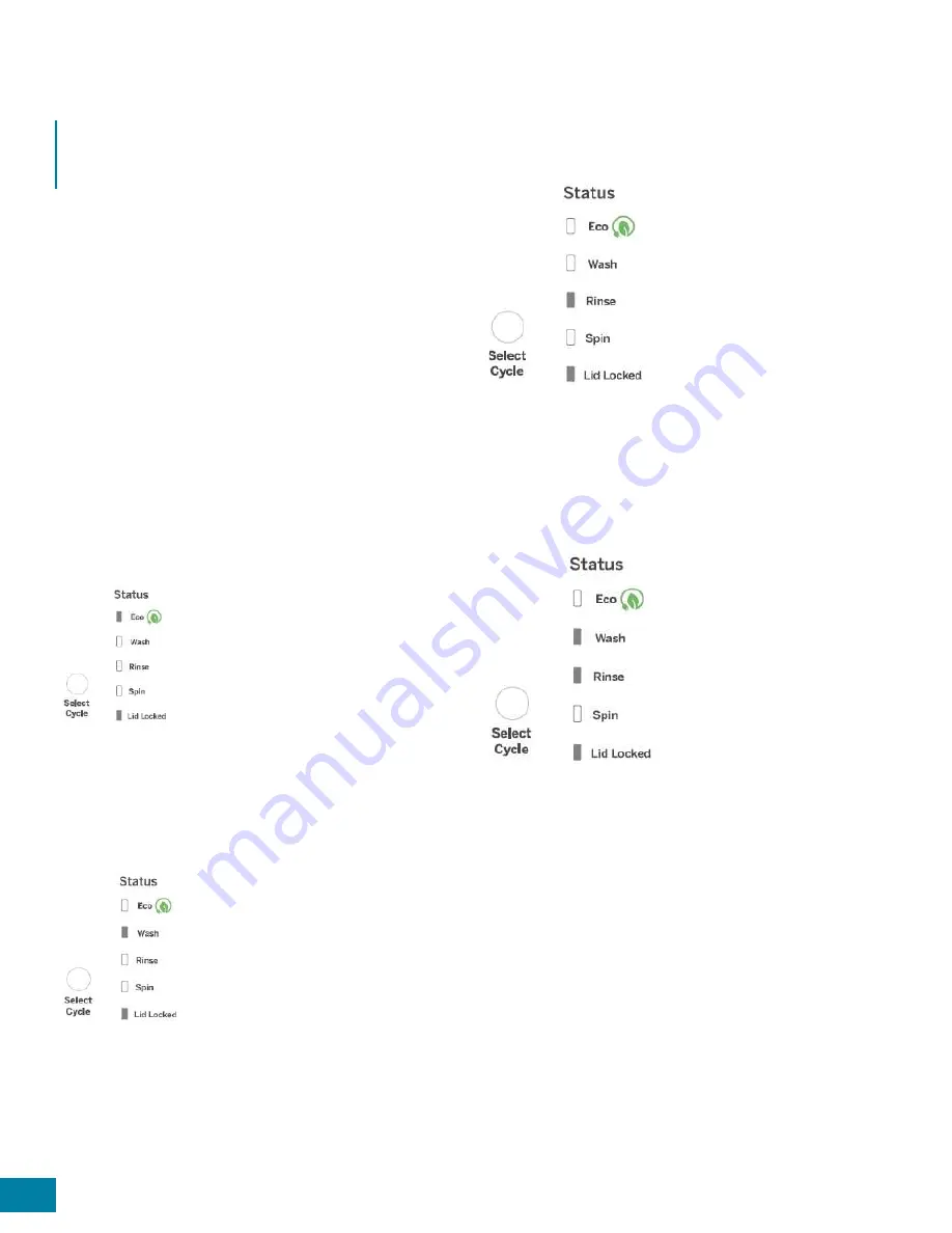 mabe Centauro CLGG70214 Series Service Manual Download Page 89