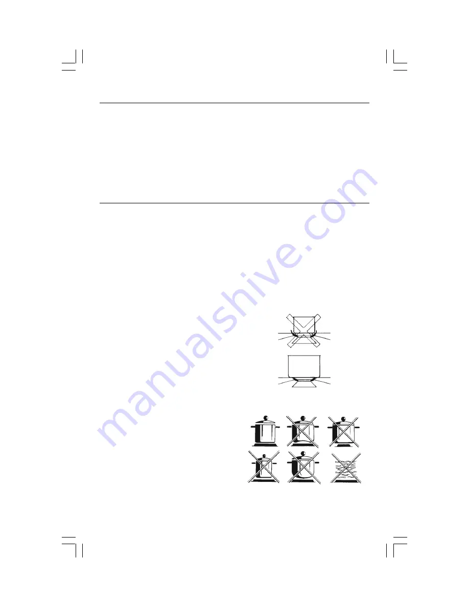 mabe CTGGE062S4A0IN Use & Care Manual Download Page 4