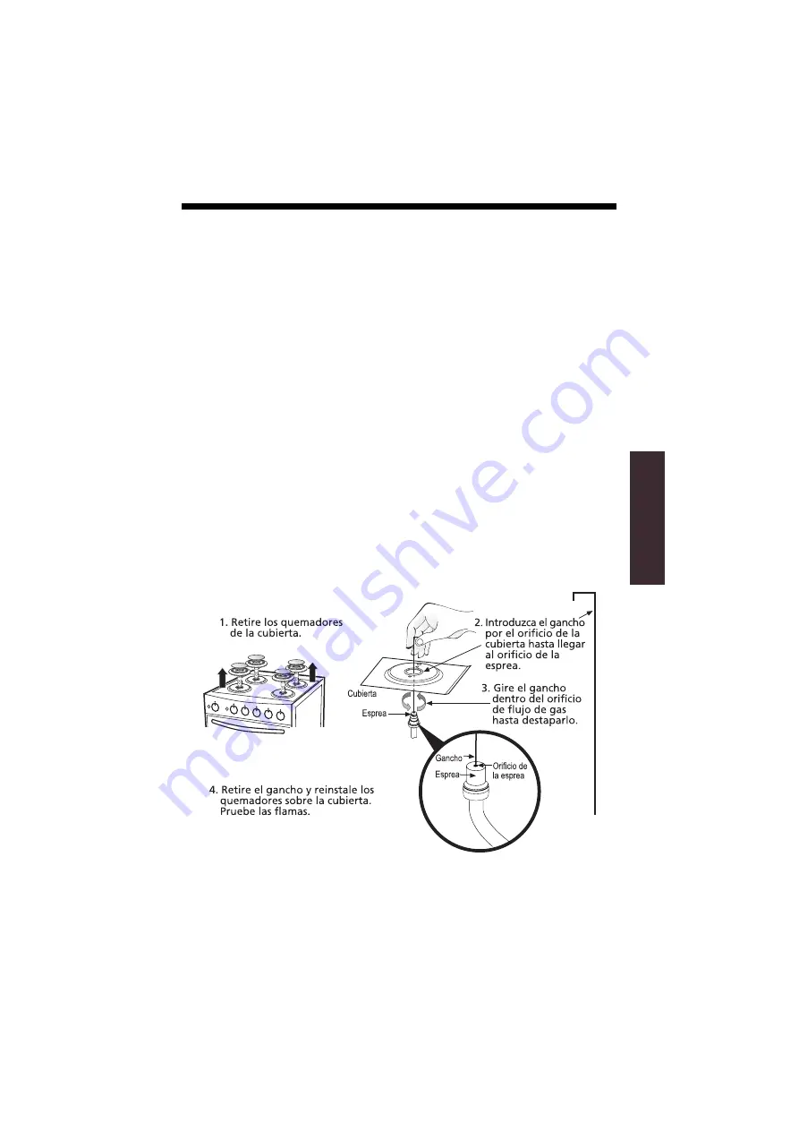 mabe JEM5110T Скачать руководство пользователя страница 25