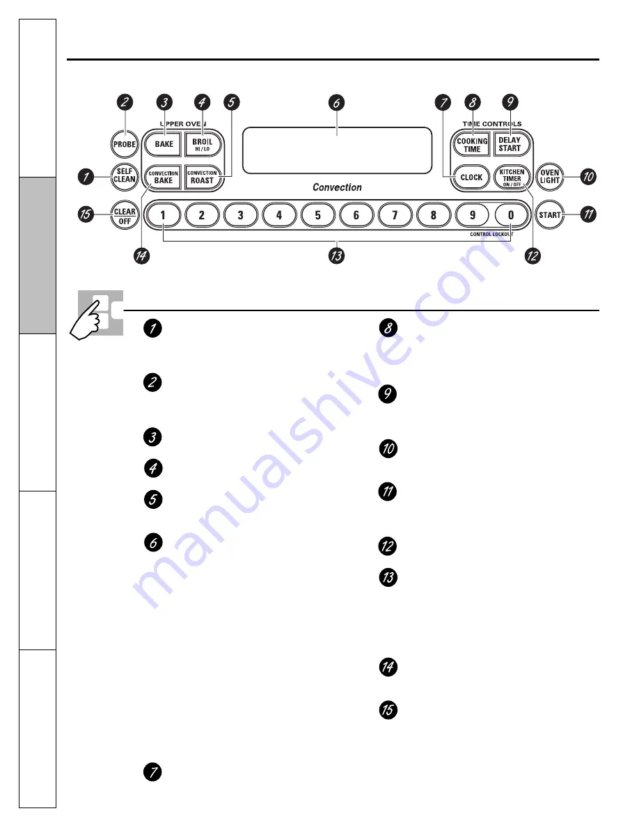 mabe JGBP86 Owner'S Manual & Installation Instructions Download Page 12