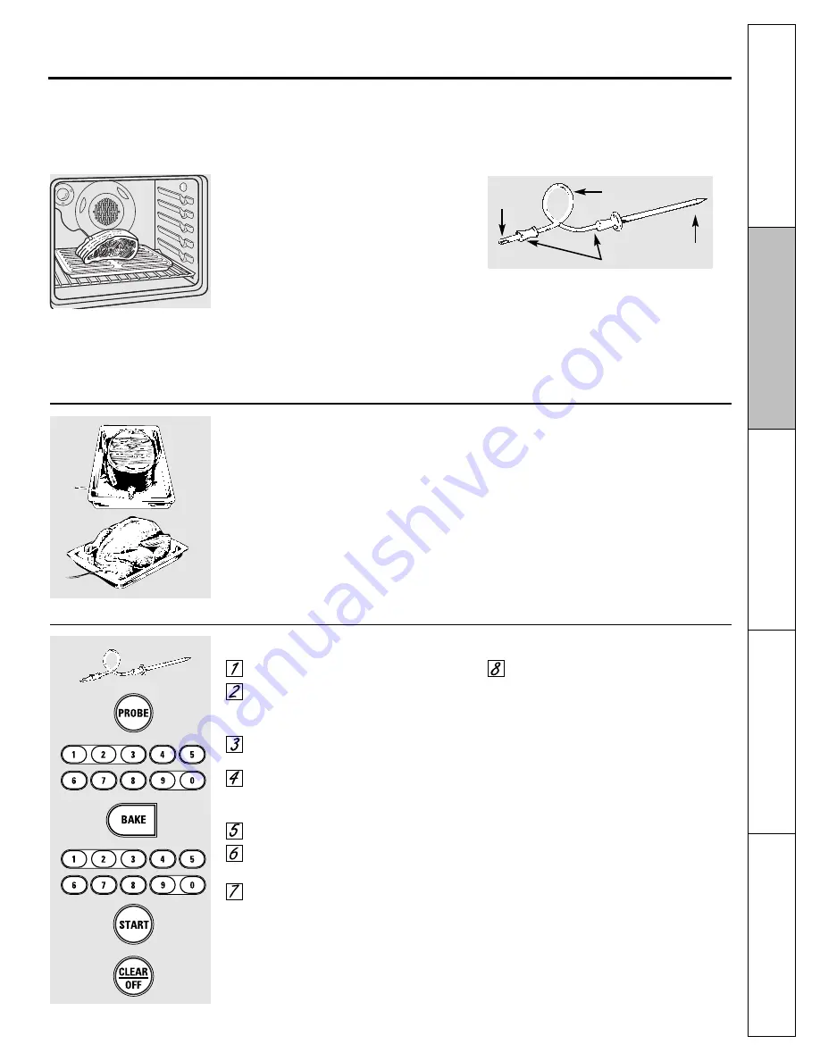 mabe JGBP86 Owner'S Manual & Installation Instructions Download Page 19