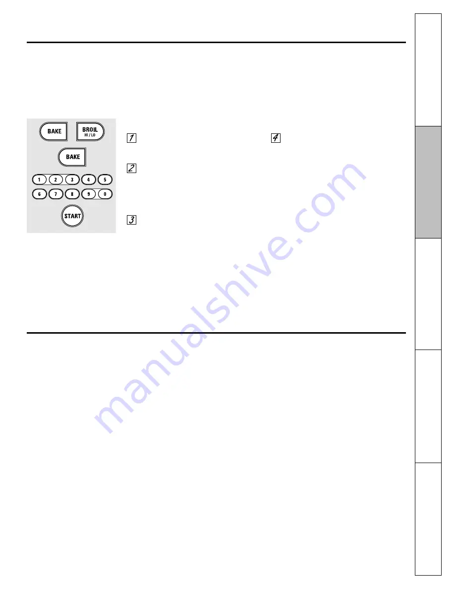 mabe JGBP86 Owner'S Manual & Installation Instructions Download Page 29