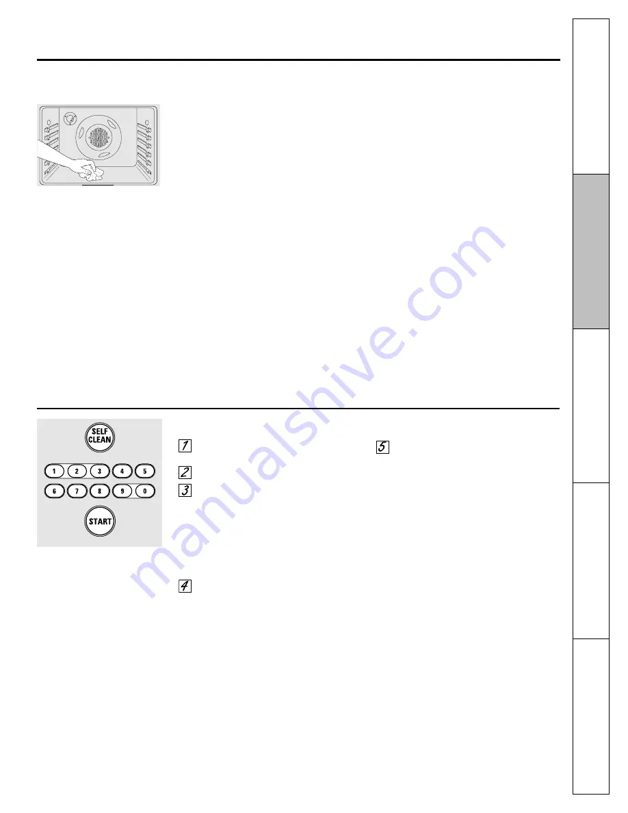 mabe JGBP86 Owner'S Manual & Installation Instructions Download Page 33