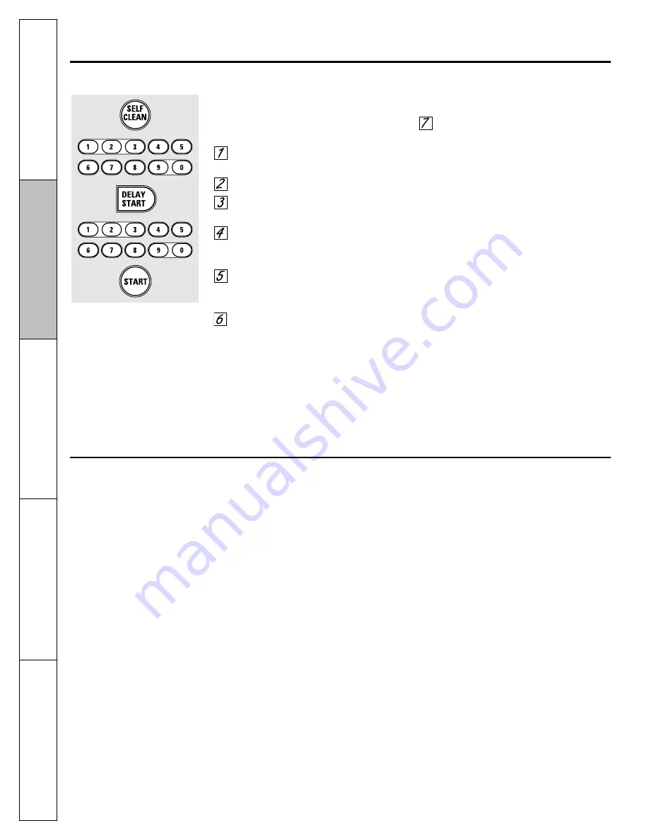 mabe JGBP86 Owner'S Manual & Installation Instructions Download Page 34