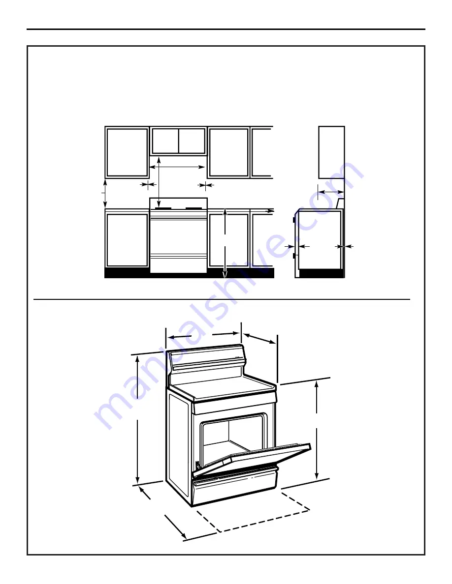 mabe JGBP86 Owner'S Manual & Installation Instructions Download Page 44