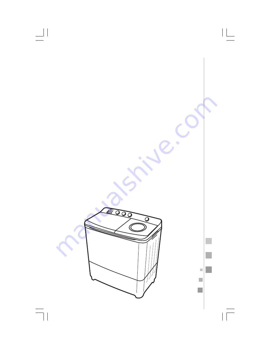 mabe LMD6124PBEB0 Owner'S Manual Download Page 3