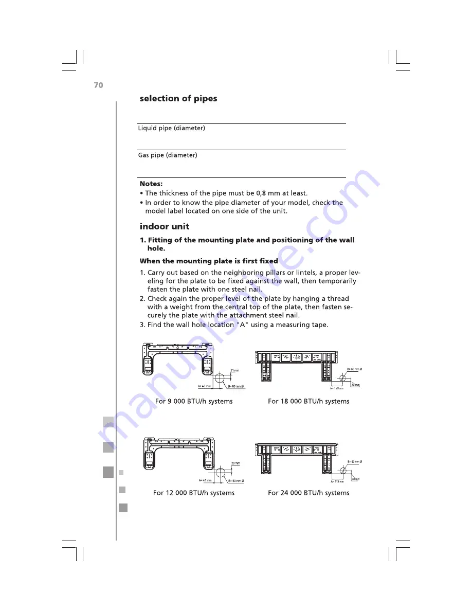 mabe MMI18CDBWCAM9 Owner'S Manual Download Page 70