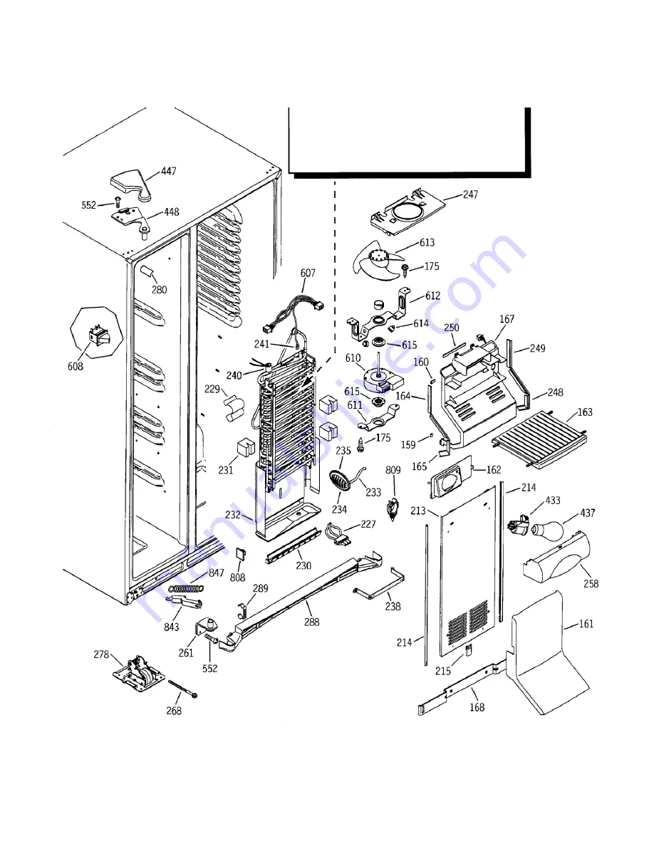 mabe PSS21 Series Service Manual Download Page 64