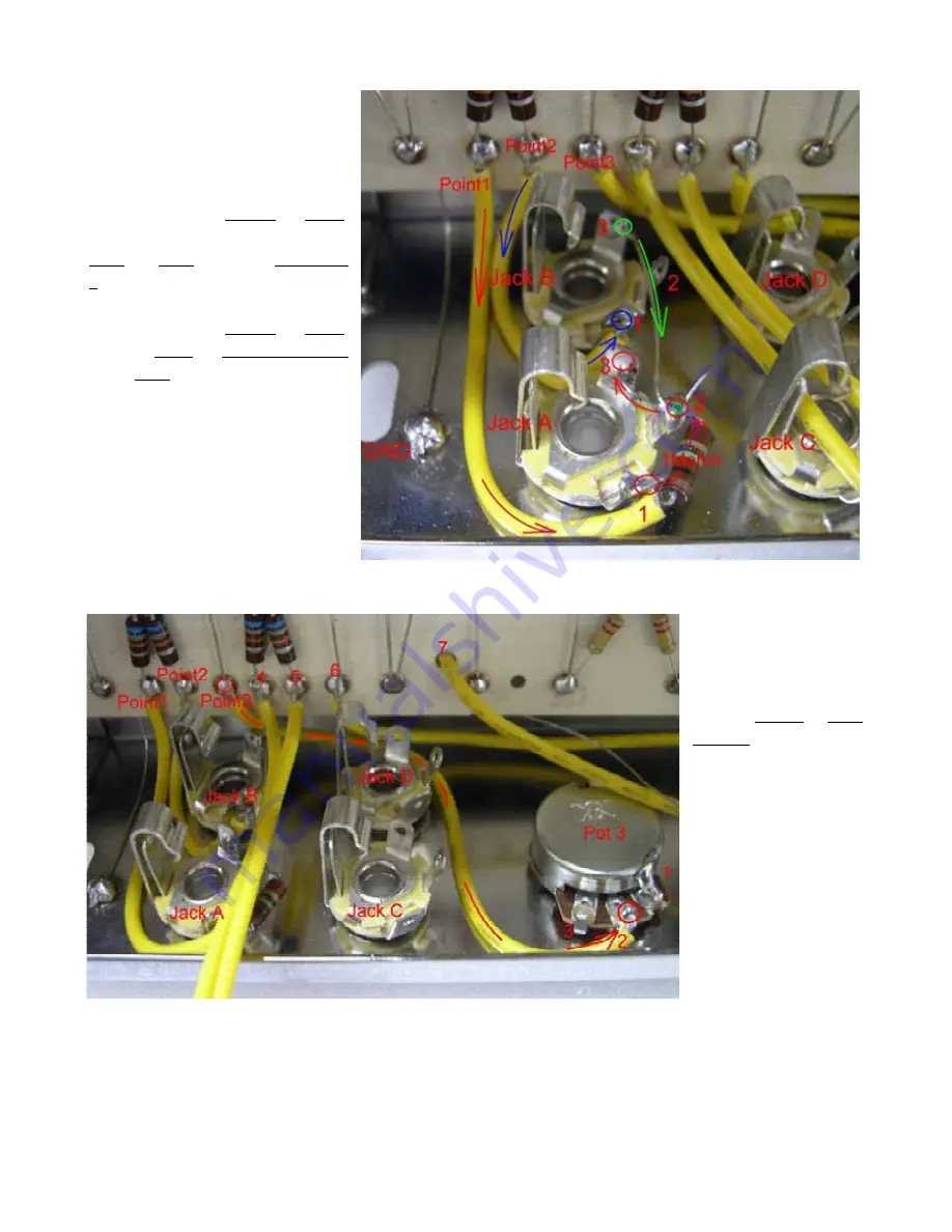 Mableaudio 5E3 Assembly Manual Download Page 13