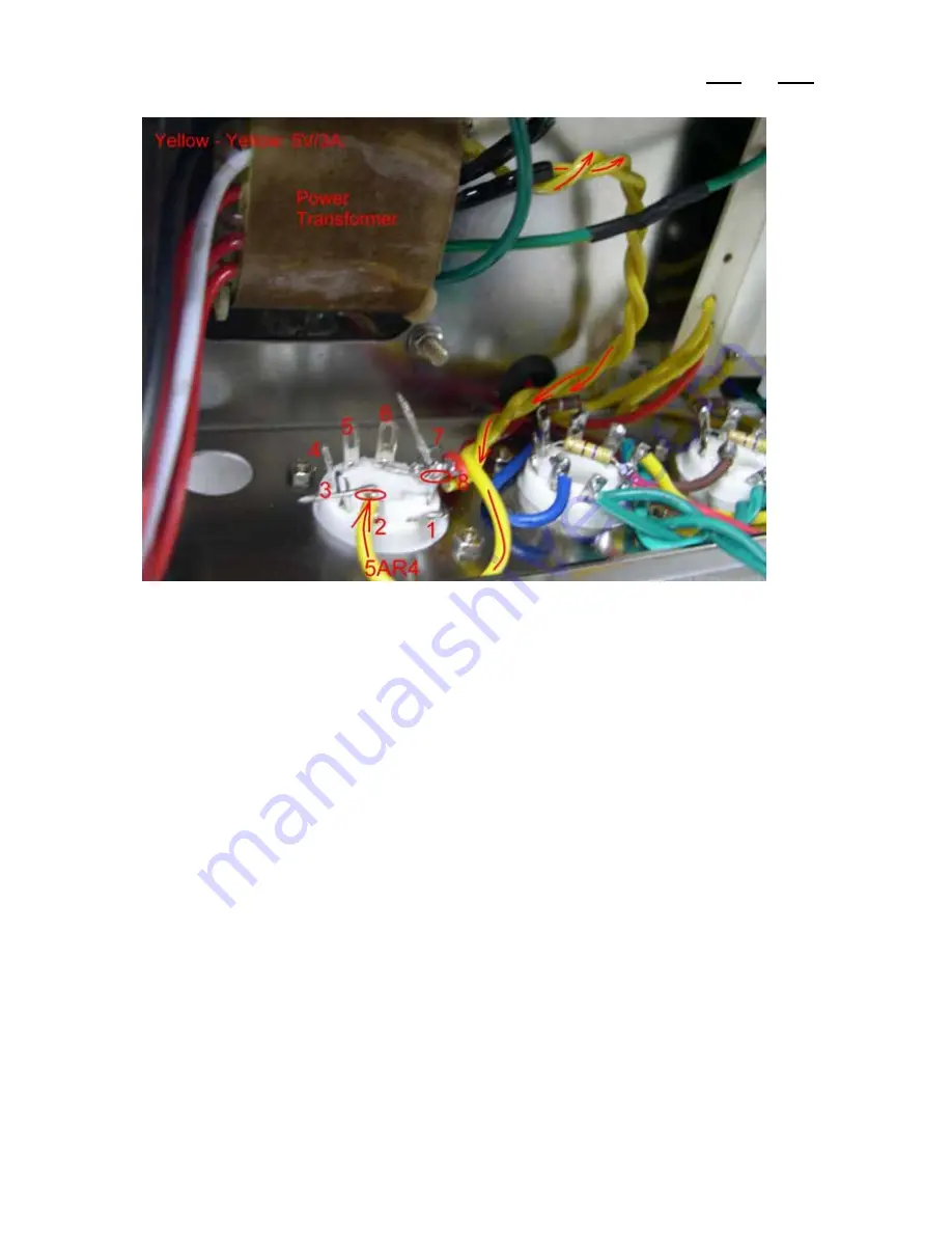 Mableaudio 5E3 Assembly Manual Download Page 25