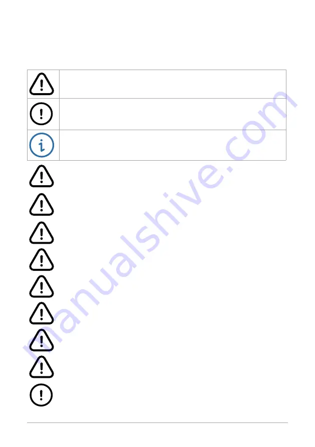 MABTECH ASTOR 2 Operating Instructions Manual Download Page 6