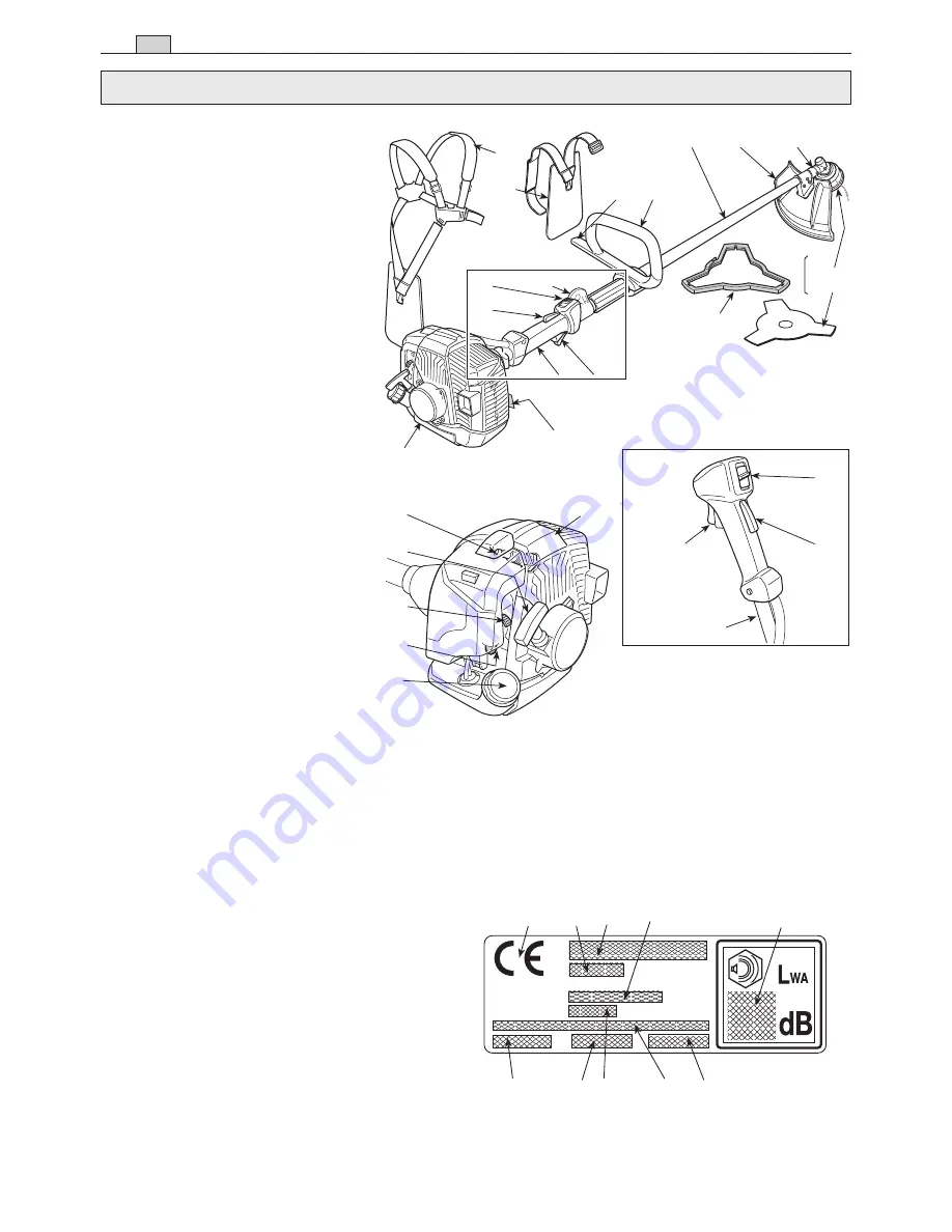 Mac allister MBCP254 DUPLEX Скачать руководство пользователя страница 8