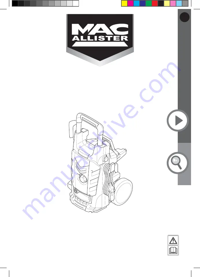 Mac allister MPWP1800-3 Скачать руководство пользователя страница 39