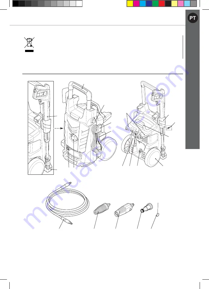 Mac allister MPWP1800-3 Скачать руководство пользователя страница 127