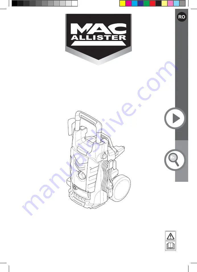 Mac allister MPWP1800-3 Instructions Manual Download Page 193