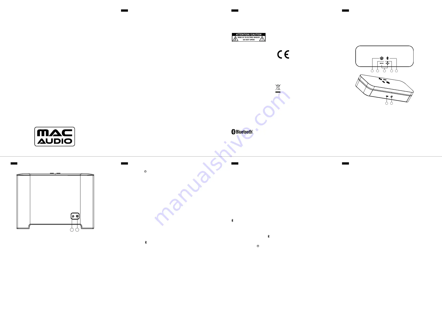 MAC Audio BT ELITE 5000 Owner'S Manual Download Page 2