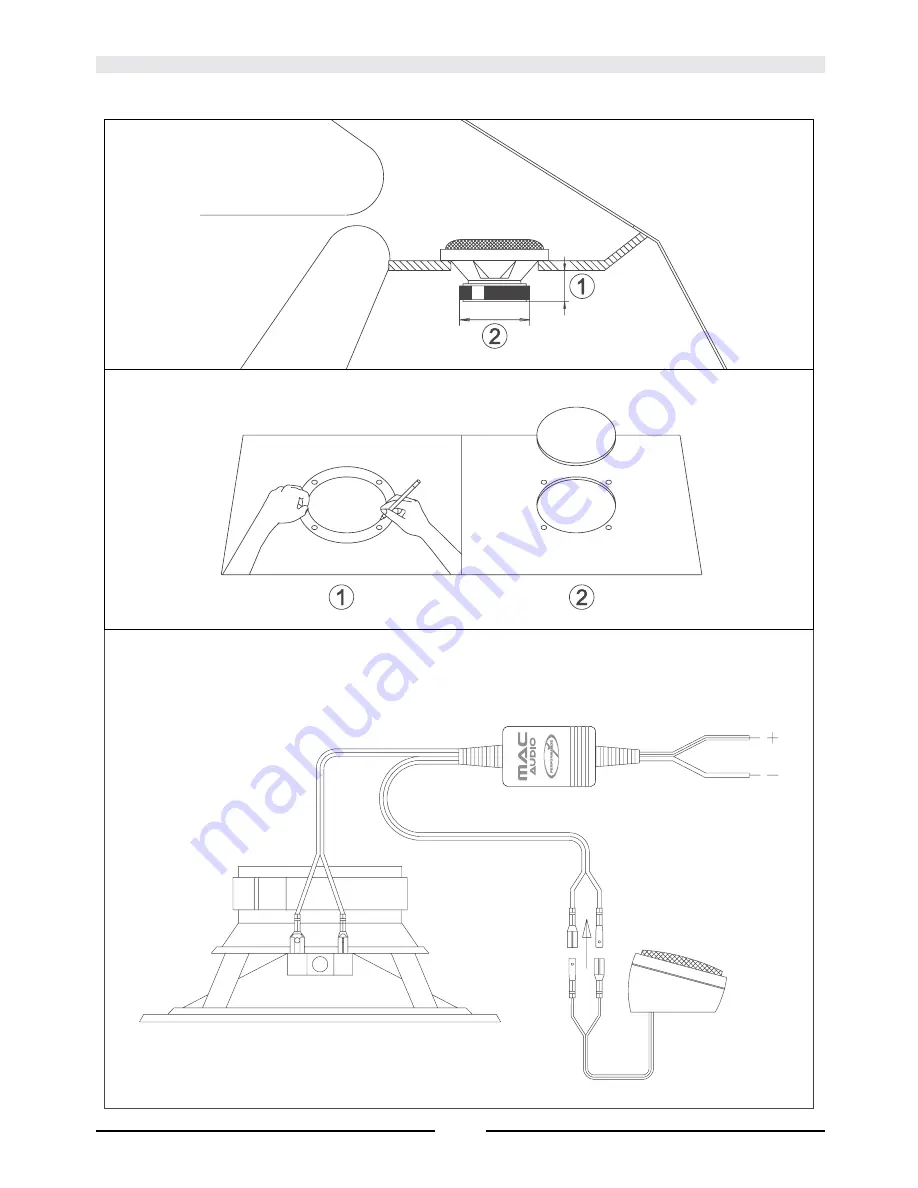 MAC Audio PERFORMANCE X 69.3 Owner'S Manual Download Page 15