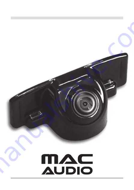 MAC Audio RVC1 Скачать руководство пользователя страница 1