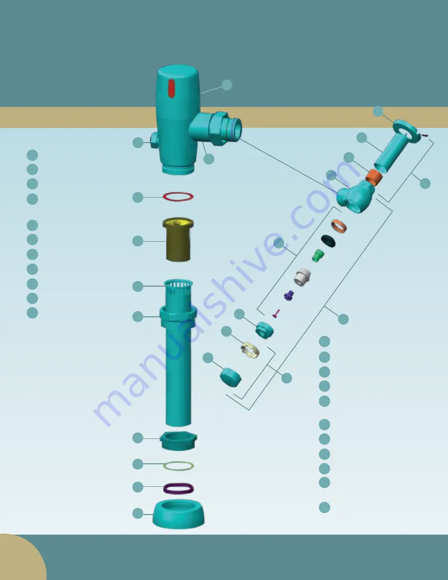 Mac Faucets AUV-3 Скачать руководство пользователя страница 8