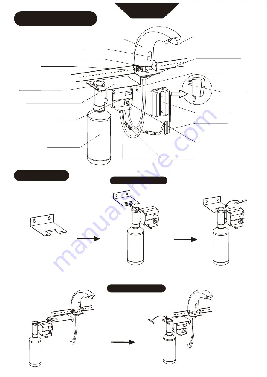 Mac Faucets PYOS-V1 Series Скачать руководство пользователя страница 3