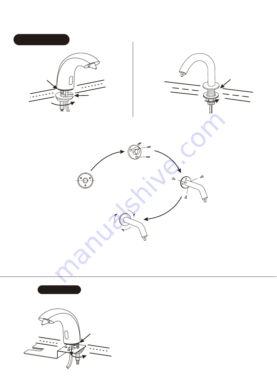 Mac Faucets PYOS-V1 Series Installation Manual Download Page 5