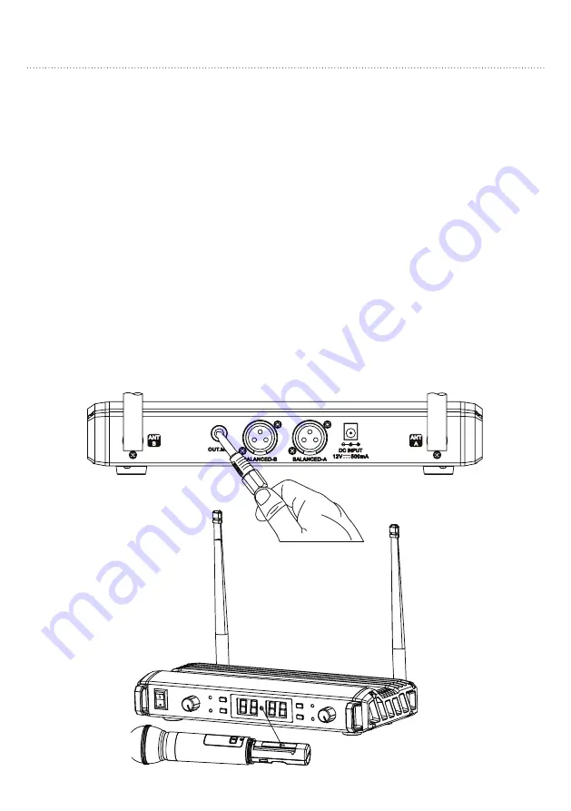 Mac Mah UHF-100 User Manual Download Page 5