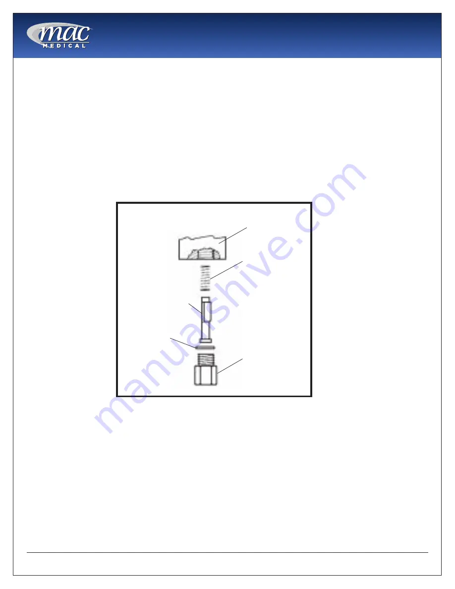 Mac Medical S0050 Instruction Manual Download Page 11