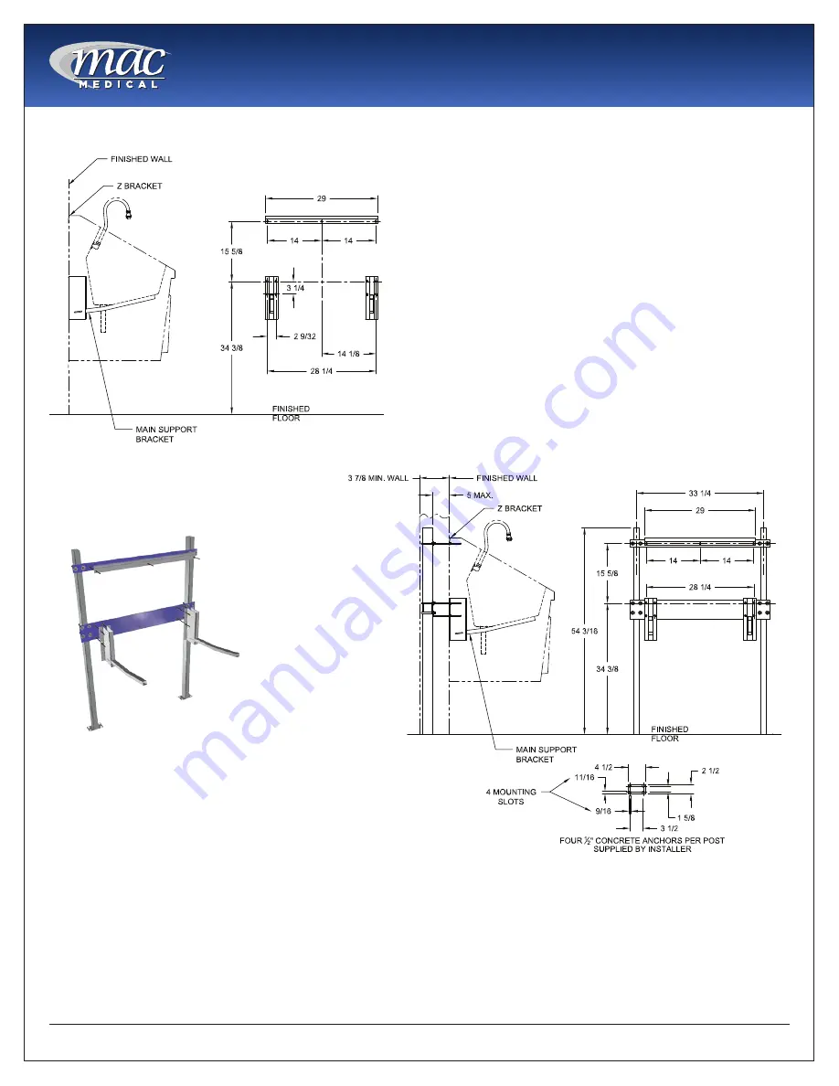 Mac Medical SS Series Instruction Manual Download Page 9