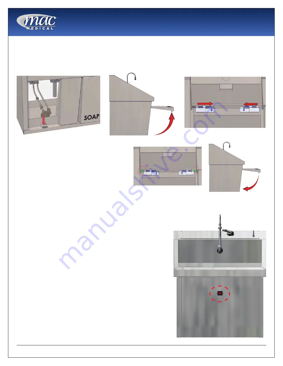 Mac Medical SS Series Instruction Manual Download Page 15