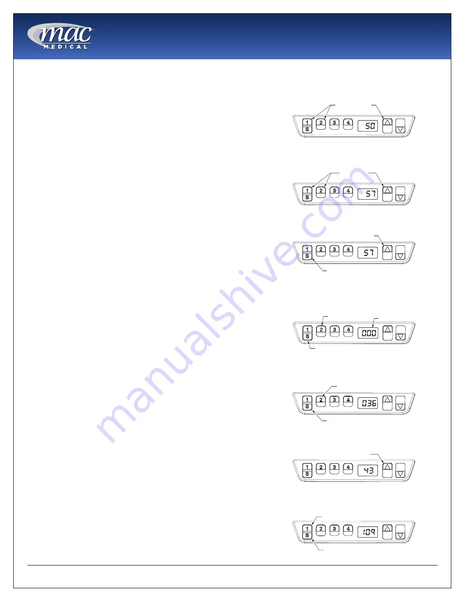 Mac Medical WT0004 Instruction Manual Download Page 13