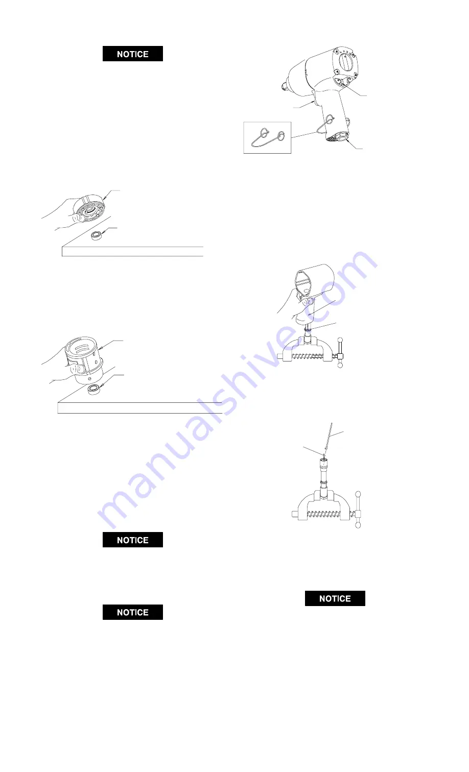 MAC TOOLS AW3800 Ultra Duty Instructions Manual Download Page 34