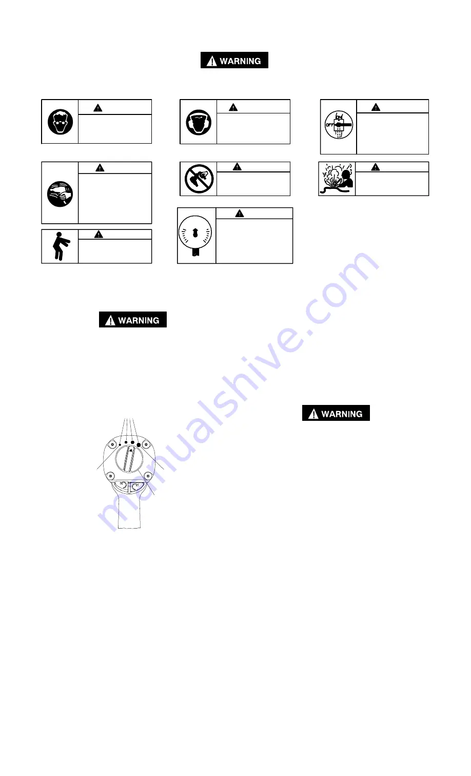 MAC TOOLS AW7500 Instructions Manual Download Page 2