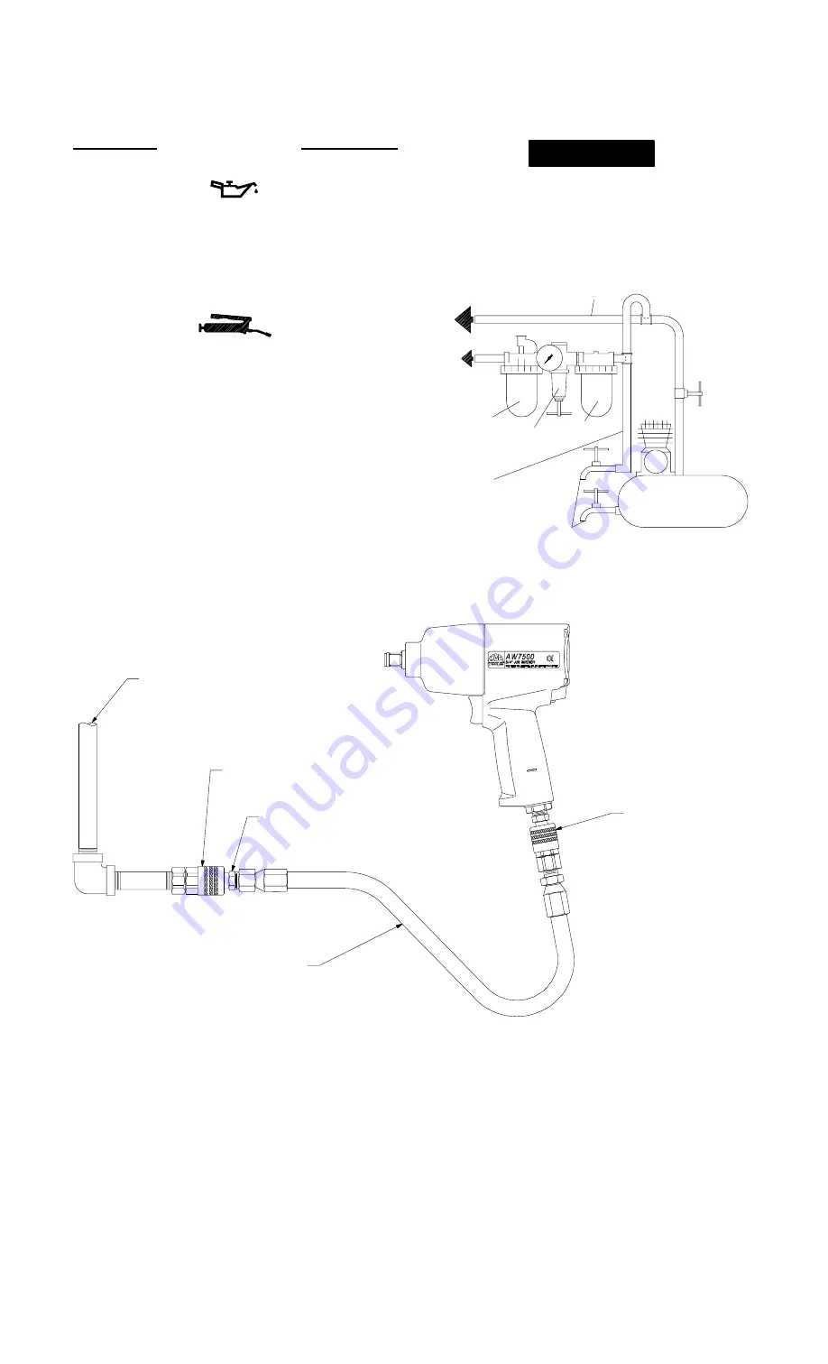 MAC TOOLS AW7500 Instructions Manual Download Page 18