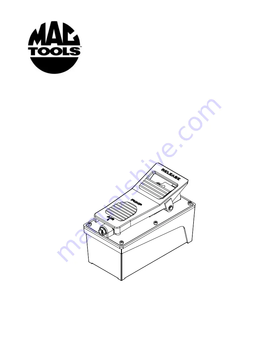 MAC TOOLS BK229 Operating Instructions & Parts Manual Download Page 1