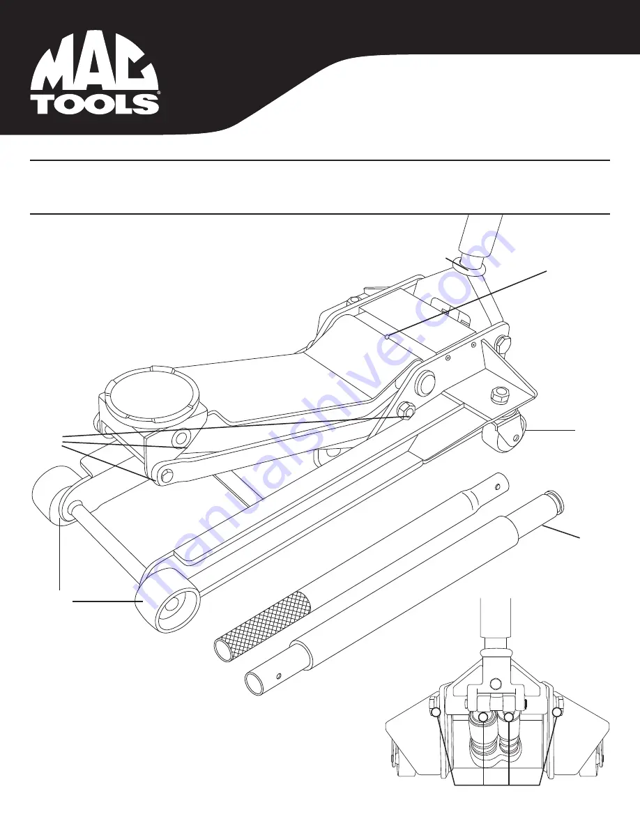 MAC TOOLS JSA350LR-LE Owner'S Manual Download Page 6